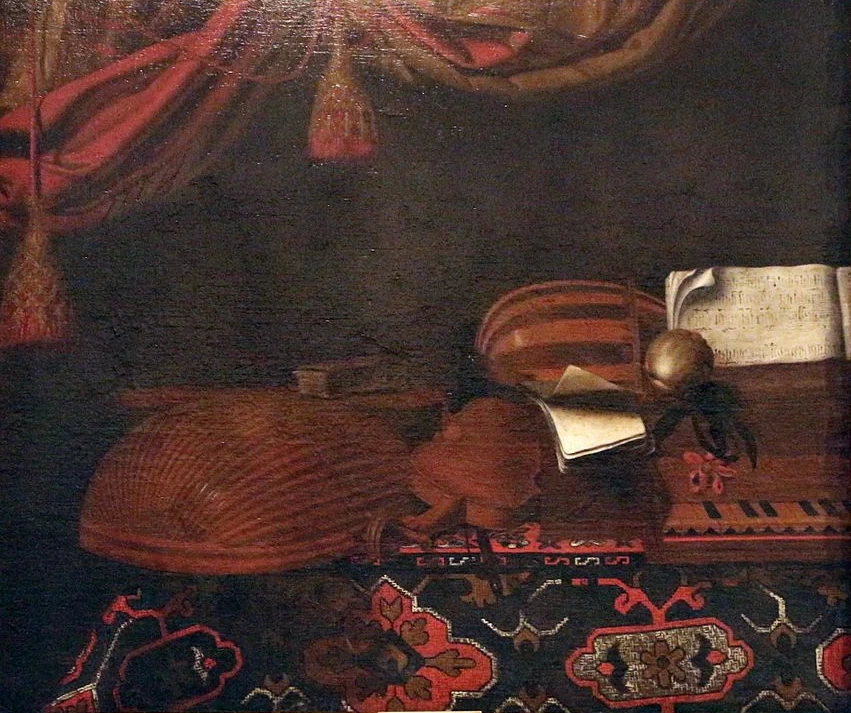 Natura morta con strumenti musicali - Museo del Teatro alla Scala (Milan)